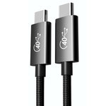 Cavo USB-C Thunderbolt 4 PD 100W 0.5m 1m 2m