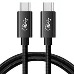 Cavo USB-C Thunderbolt 4 PD 100W 0.5m 1m 2m