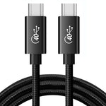 Cavo USB-C Thunderbolt 4 PD 100W 0.5m 1m 2m