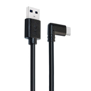 Cavo di collegamento VR a gomito da USB maschio a USB 3.2 Gen1 Type-C per Oculus Quest 1/2, 3m, 4m