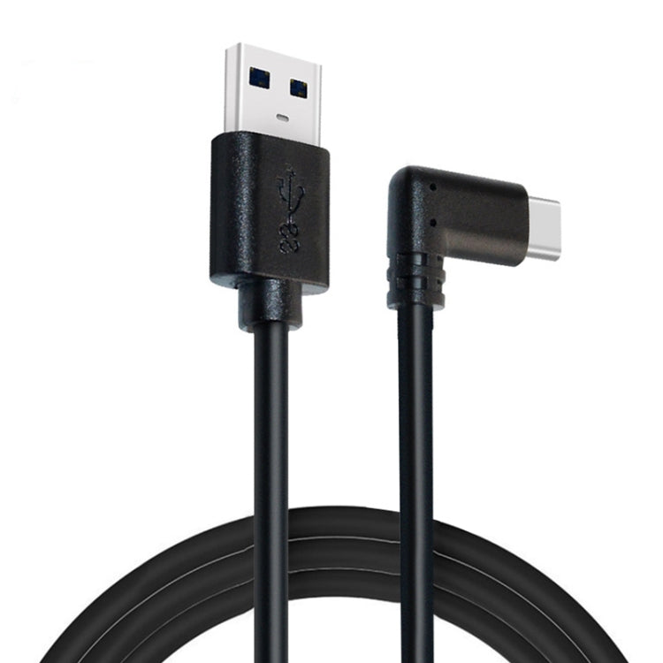 Cavo di collegamento VR a gomito da USB maschio a USB 3.2 Gen1 Type-C per Oculus Quest 1/2, 5m