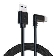 Cavo di collegamento VR a gomito da USB maschio a USB 3.2 Gen1 Type-C per Oculus Quest 1/2, 5m