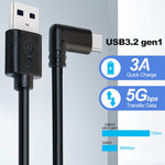 Cavo USB-C 3.2 Gen1 a gomito per Oculus Quest 1/2 3m