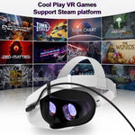 Cavo USB-C 3.2 Gen1 a gomito per Oculus Quest 1/2 3m