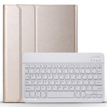 Custodia in pelle con tastiera Bluetooth per iPad Air e Pro 11"