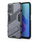 Punk Armor PC + Custodia per telefono in TPU con supporto, For OPPO A36 4G (China) / Realme 9i