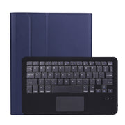A11B-A Custodia in pelle per tastiera Bluetooth ultrasottile in pelle di agnello con portapenne e touchpad, A11B-A