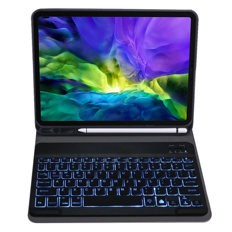 Custodia in pelle con tastiera Bluetooth per iPad compatibili