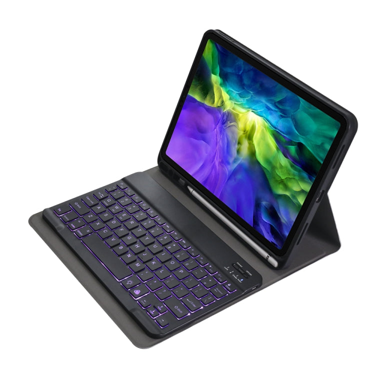 Custodia in pelle con tastiera Bluetooth per iPad compatibili