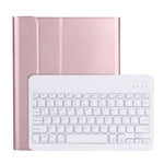 Custodia in pelle con tastiera Bluetooth per iPad compatibili