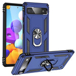 Custodia protettiva antiurto in TPU + PC con supporto girevole a 360 gradi, For Google Pixel 6A, For Google Pixel 7 Pro