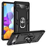 Custodia protettiva antiurto in TPU + PC con supporto girevole a 360 gradi, For Google Pixel 6A, For Google Pixel 7 Pro