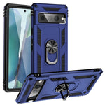 Custodia protettiva antiurto in TPU + PC con supporto girevole a 360 gradi, For Google Pixel 6A, For Google Pixel 7 Pro
