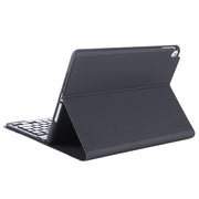 Custodia in pelle per tastiera Bluetooth con texture al tatto color caramella T098B con portapenne, T098B, for iPad Air 11 2024 / 2025 / Air 4 10.9 2020 / Air 5 10.9 2022