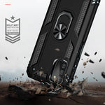 Custodia per telefono antiurto in TPU + PC con supporto, For Samsung Galaxy A03s US Version, For Samsung Galaxy A23