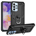 Custodia per telefono antiurto in TPU + PC con supporto, For Samsung Galaxy A03s US Version, For Samsung Galaxy A23