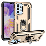 Custodia per telefono antiurto in TPU + PC con supporto, For Samsung Galaxy A03s US Version, For Samsung Galaxy A23