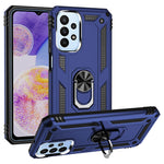 Custodia per telefono antiurto in TPU + PC con supporto, For Samsung Galaxy A03s US Version, For Samsung Galaxy A23