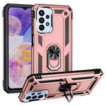 Custodia per telefono antiurto in TPU + PC con supporto, For Samsung Galaxy A03s US Version, For Samsung Galaxy A23