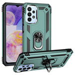 Custodia per telefono antiurto in TPU + PC con supporto, For Samsung Galaxy A03s US Version, For Samsung Galaxy A23