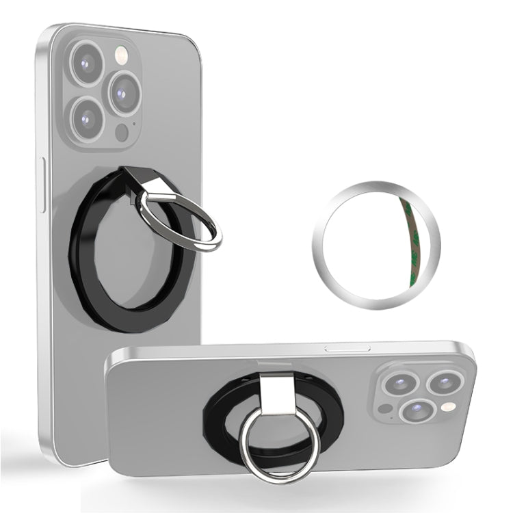 wlons Supporto magnetico girevole a 360 gradi per cellulare