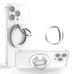 Supporto magnetico girevole a 360 gradi per smartphone