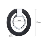 wlons Supporto magnetico girevole a 360 gradi per cellulare