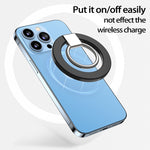 Supporto magnetico girevole a 360 gradi per smartphone
