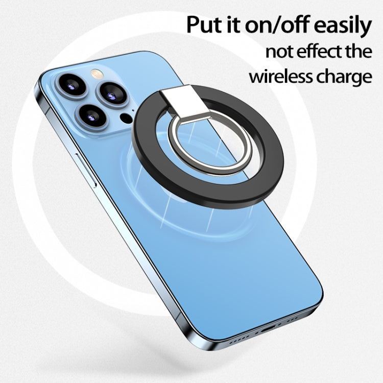 Supporto magnetico girevole a 360 gradi per smartphone