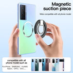Supporto magnetico girevole a 360 gradi per smartphone