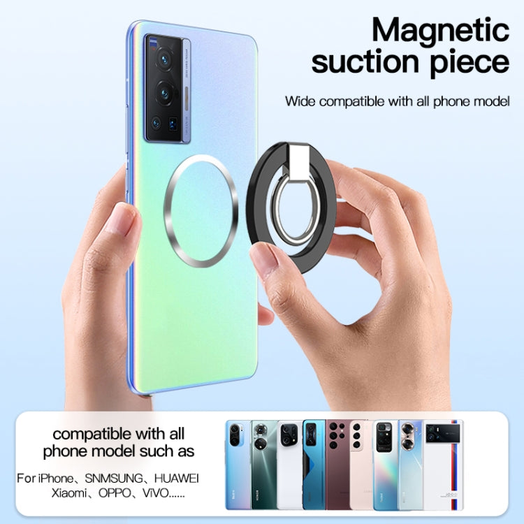 Supporto magnetico girevole a 360 gradi per smartphone
