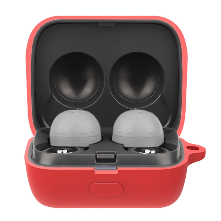 Custodia protettiva per auricolari in tinta unita per Sony LinkBuds, For Sony LinkBuds