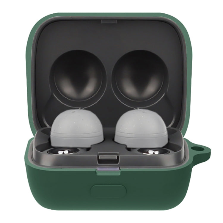 Custodia protettiva per auricolari in tinta unita per Sony LinkBuds, For Sony LinkBuds