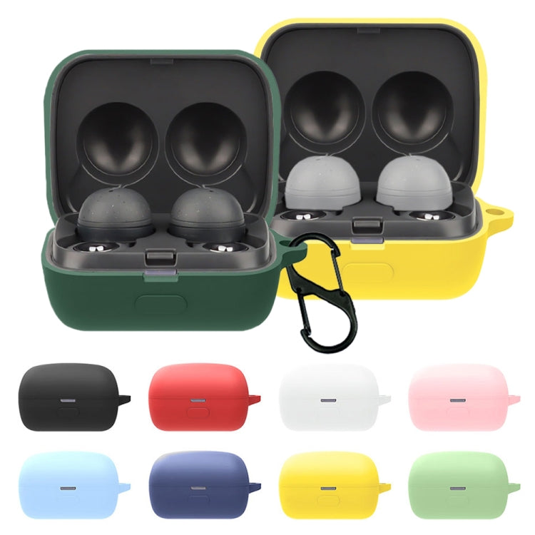 Custodia protettiva per auricolari in tinta unita per Sony LinkBuds, For Sony LinkBuds