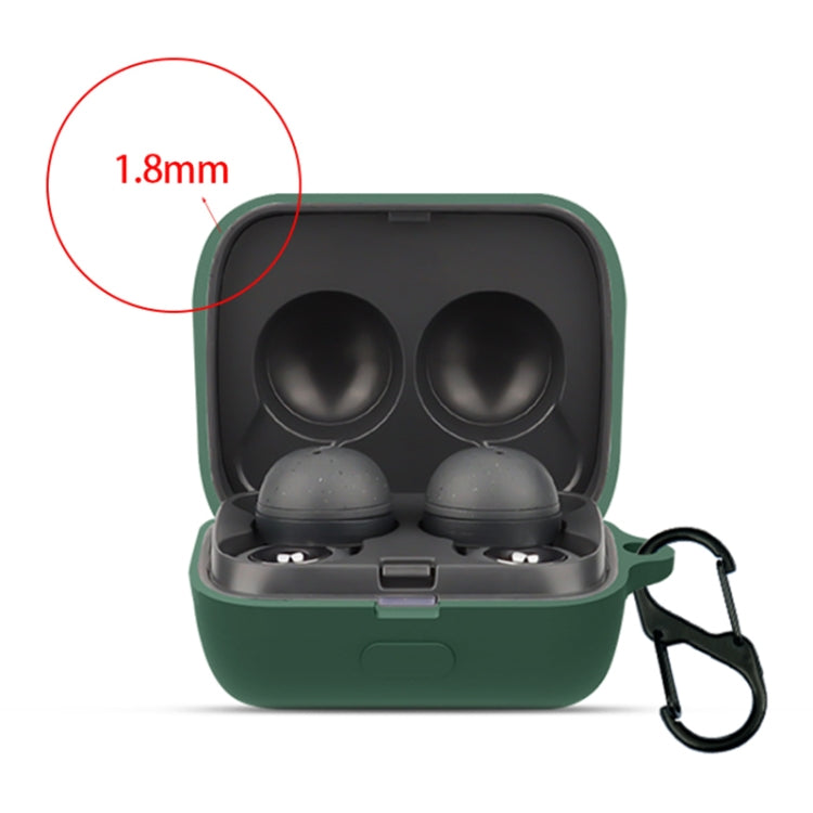Custodia protettiva per auricolari in tinta unita per Sony LinkBuds, For Sony LinkBuds