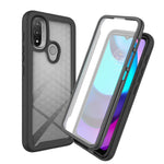 Custodia per telefono Starry Sky tinta unita serie PC + TPU con pellicola in PET, For Motorola Moto E20, For Motorola Moto G60S, For Motorola Moto G71 5G, For Motorola Moto G200 5G
