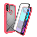 Custodia per telefono Starry Sky tinta unita serie PC + TPU con pellicola in PET, For Motorola Moto E20, For Motorola Moto G60S, For Motorola Moto G71 5G, For Motorola Moto G200 5G