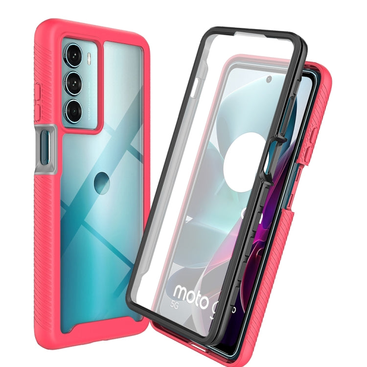 Custodia per telefono Starry Sky tinta unita serie PC + TPU con pellicola in PET, For Motorola Moto E20, For Motorola Moto G60S, For Motorola Moto G71 5G, For Motorola Moto G200 5G