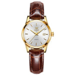 OLEVS 6898 Orologio al quarzo impermeabile con doppio calendario da donna