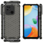 PC a nido d'ape antiurto + custodia in TPU, For Xiaomi Redmi 10C 4G, For Xiaomi Redmi K50 Pro, For Xiaomi Redmi K50 Gaming, For Xiaomi Redmi K50, For Xiaomi Redmi Note 11 Pro(Global)