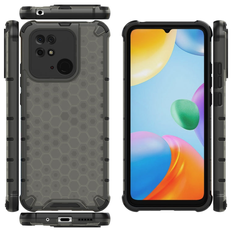 PC a nido d'ape antiurto + custodia in TPU, For Xiaomi Redmi 10C 4G, For Xiaomi Redmi K50 Pro, For Xiaomi Redmi K50 Gaming, For Xiaomi Redmi K50, For Xiaomi Redmi Note 11 Pro(Global)