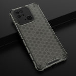 PC a nido d'ape antiurto + custodia in TPU, For Xiaomi Redmi 10C 4G, For Xiaomi Redmi K50 Pro, For Xiaomi Redmi K50 Gaming, For Xiaomi Redmi K50, For Xiaomi Redmi Note 11 Pro(Global)