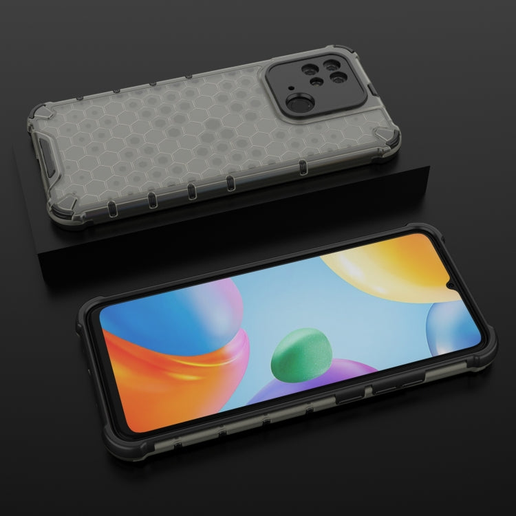 PC a nido d'ape antiurto + custodia in TPU, For Xiaomi Redmi 10C 4G, For Xiaomi Redmi K50 Pro, For Xiaomi Redmi K50 Gaming, For Xiaomi Redmi K50, For Xiaomi Redmi Note 11 Pro(Global)