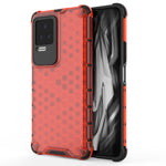 PC a nido d'ape antiurto + custodia in TPU, For Xiaomi Redmi 10C 4G, For Xiaomi Redmi K50 Pro, For Xiaomi Redmi K50 Gaming, For Xiaomi Redmi K50, For Xiaomi Redmi Note 11 Pro(Global)