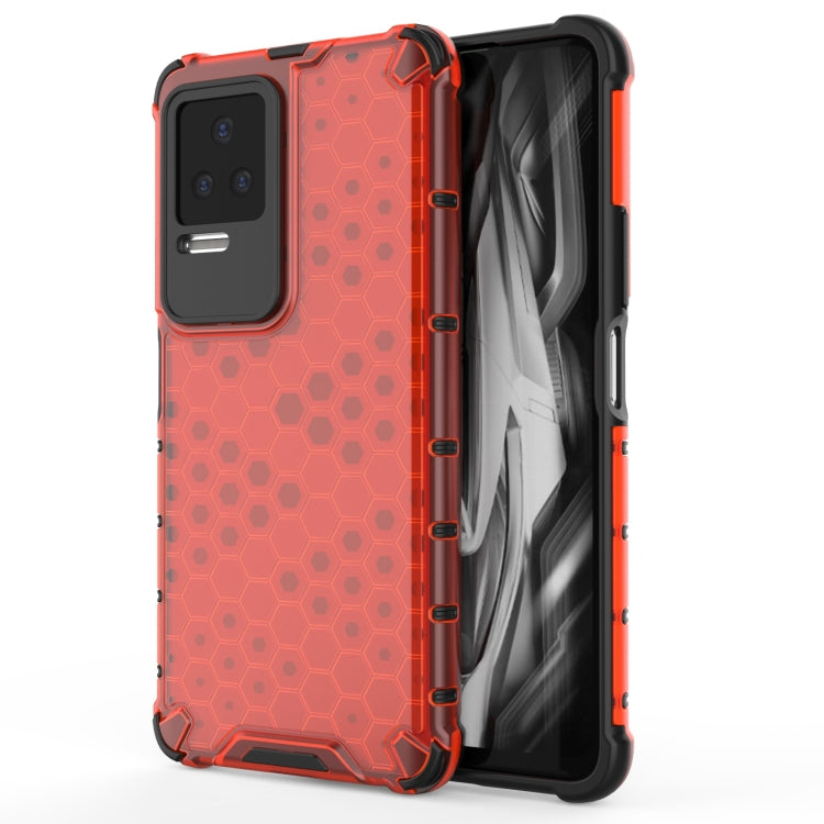 PC a nido d'ape antiurto + custodia in TPU, For Xiaomi Redmi 10C 4G, For Xiaomi Redmi K50 Pro, For Xiaomi Redmi K50 Gaming, For Xiaomi Redmi K50, For Xiaomi Redmi Note 11 Pro(Global)
