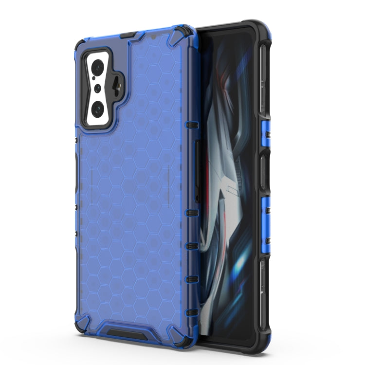 PC a nido d'ape antiurto + custodia in TPU, For Xiaomi Redmi 10C 4G, For Xiaomi Redmi K50 Pro, For Xiaomi Redmi K50 Gaming, For Xiaomi Redmi K50, For Xiaomi Redmi Note 11 Pro(Global)