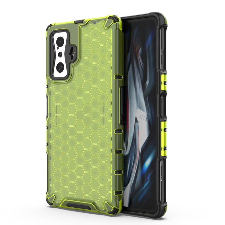 PC a nido d'ape antiurto + custodia in TPU, For Xiaomi Redmi 10C 4G, For Xiaomi Redmi K50 Pro, For Xiaomi Redmi K50 Gaming, For Xiaomi Redmi K50, For Xiaomi Redmi Note 11 Pro(Global)