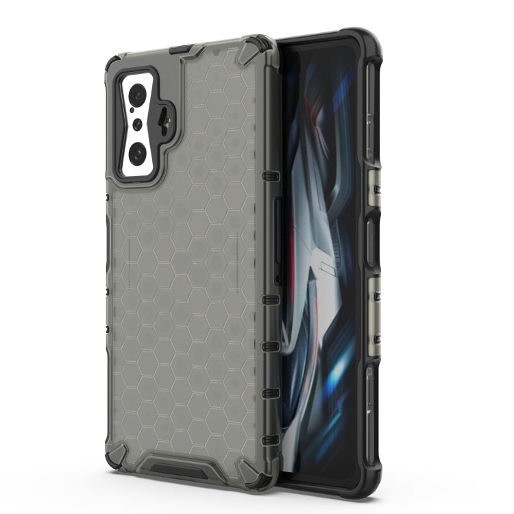 PC a nido d'ape antiurto + custodia in TPU, For Xiaomi Redmi 10C 4G, For Xiaomi Redmi K50 Pro, For Xiaomi Redmi K50 Gaming, For Xiaomi Redmi K50, For Xiaomi Redmi Note 11 Pro(Global)