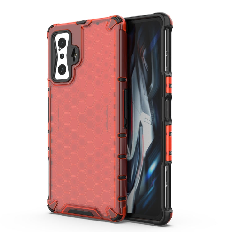 PC a nido d'ape antiurto + custodia in TPU, For Xiaomi Redmi 10C 4G, For Xiaomi Redmi K50 Pro, For Xiaomi Redmi K50 Gaming, For Xiaomi Redmi K50, For Xiaomi Redmi Note 11 Pro(Global)