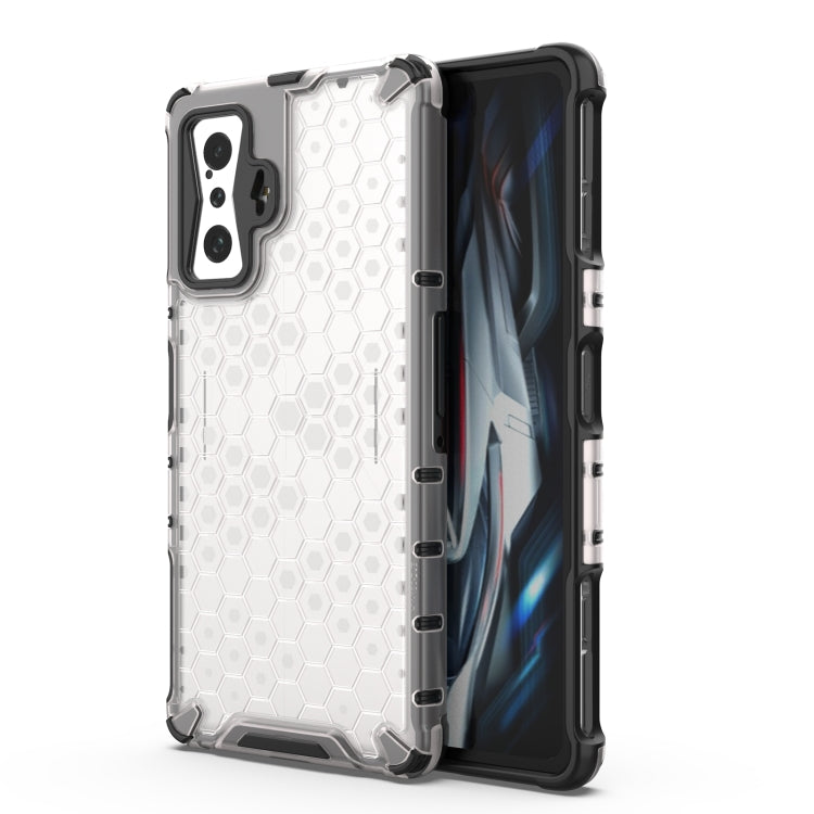 PC a nido d'ape antiurto + custodia in TPU, For Xiaomi Redmi 10C 4G, For Xiaomi Redmi K50 Pro, For Xiaomi Redmi K50 Gaming, For Xiaomi Redmi K50, For Xiaomi Redmi Note 11 Pro(Global)